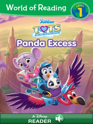 cover image of T.O.T.S.: Panda Excess